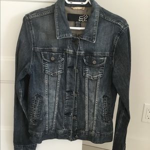 Fox racing jacket, size XL